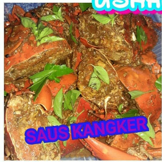 Kepiting Saus KANGKER Kacang Keriuk