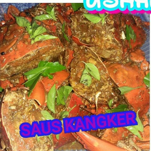 Kepiting Saus KANGKER Kacang Keriuk