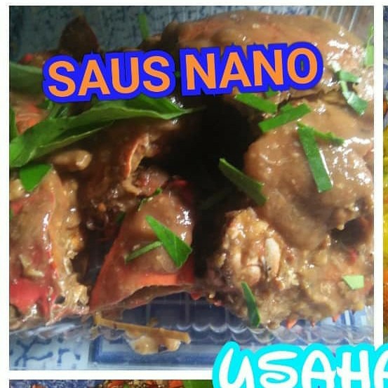 Kepiting Saus Nano