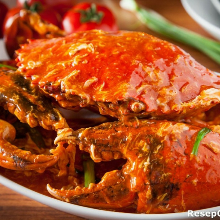 Kepiting Saus Padang