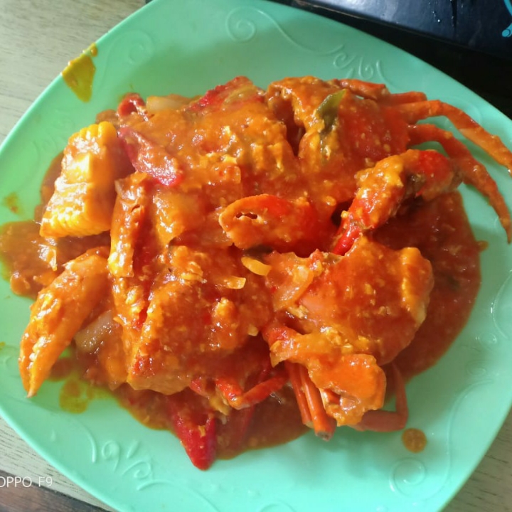 Kepiting Saus Padang