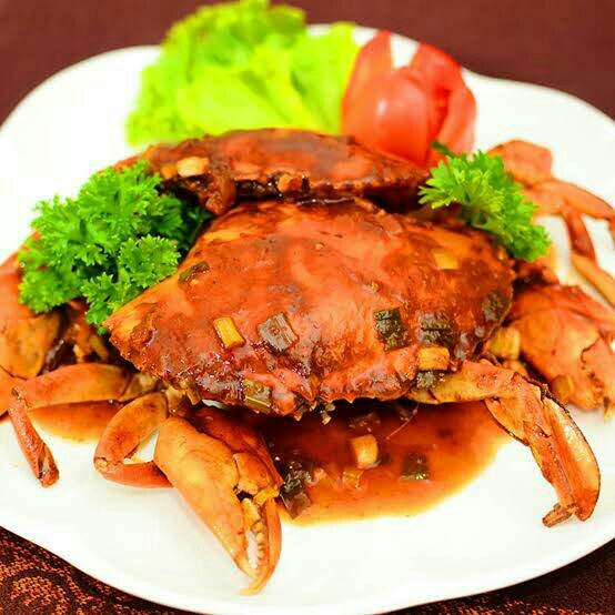 Kepiting Saus Padang