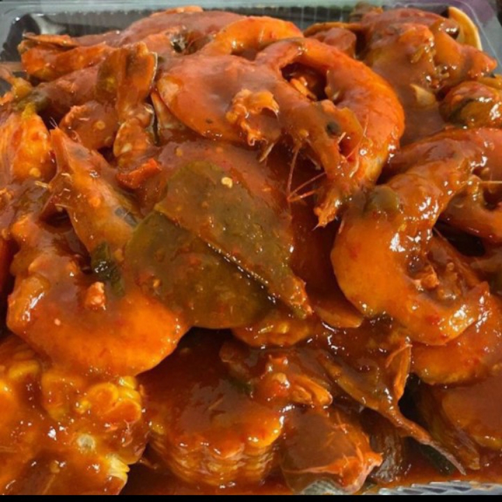 Kepiting Saus Padang Besar