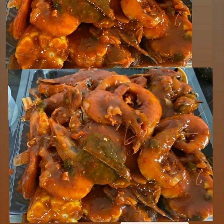 Kepiting Saus Padang Jumbo