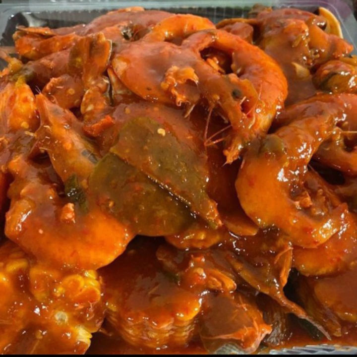 Kepiting Saus Padang Jumbo