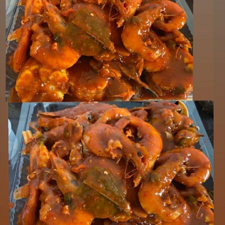 Kepiting Saus Padang Sedang