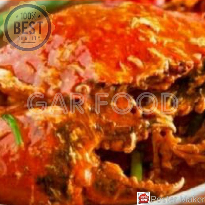 Kepiting Saus Pedas