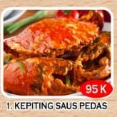 Kepiting Saus Pedas