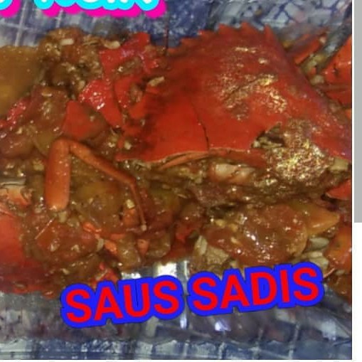 Kepiting Saus SADIS Sangat Pedis