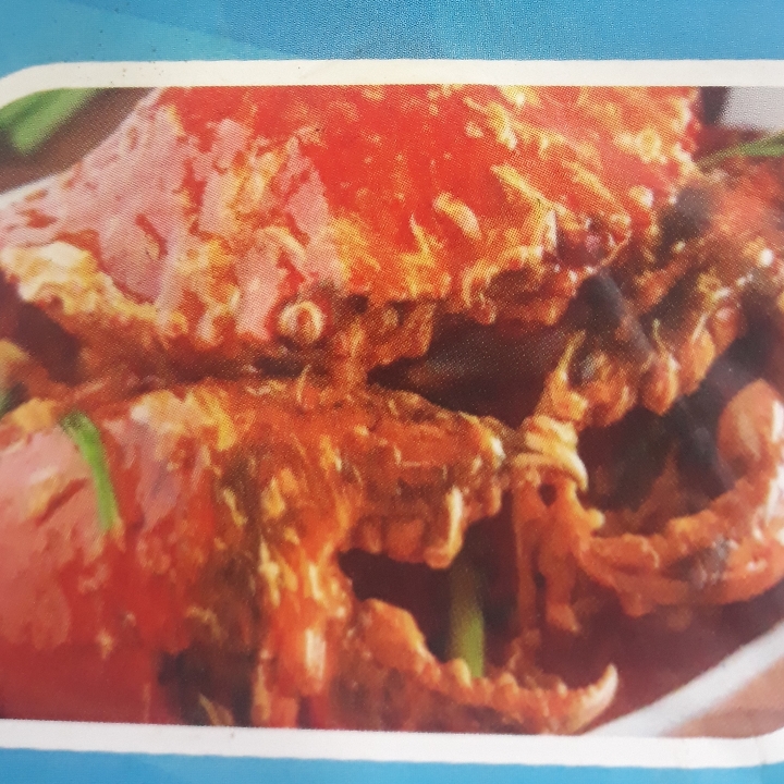 Kepiting Saus Padang