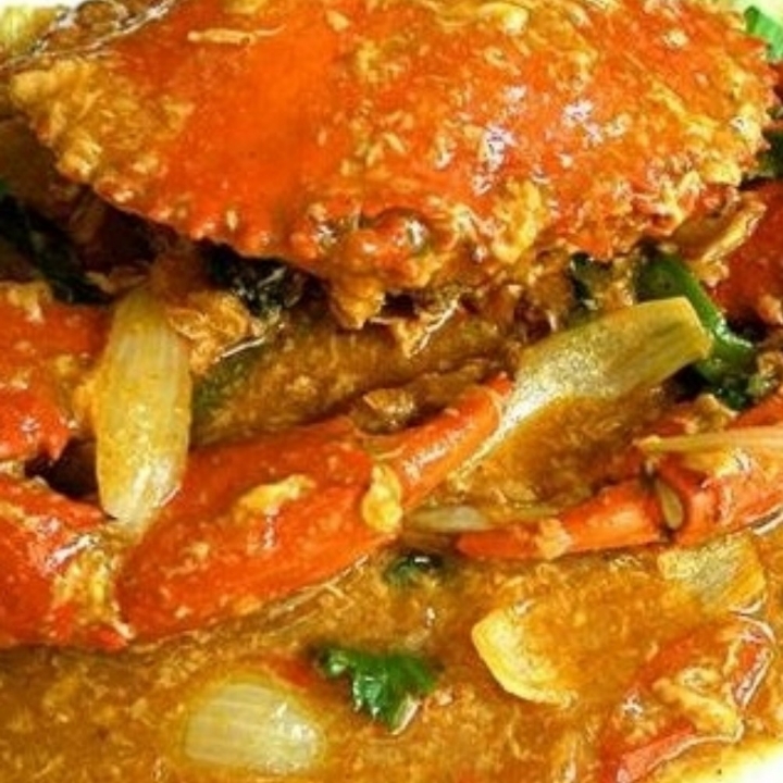 Kepiting Saus Tiram