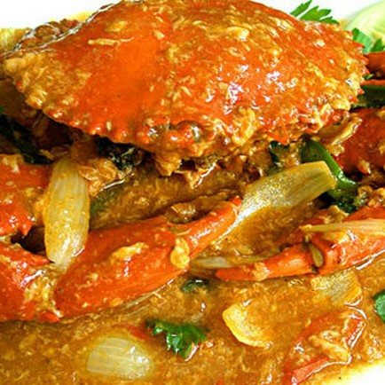 Kepiting Saus Tiram