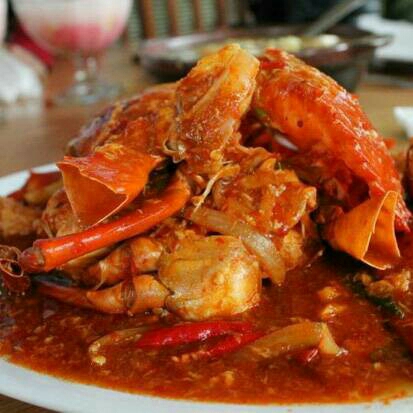 Kepiting Saus Tiram