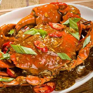 Kepiting Saus Tiram Telur Biasa