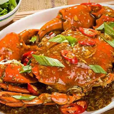 Kepiting Saus Tiram Telur Spesial