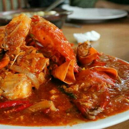 Kepiting Saus Tiram Ukuran Besar