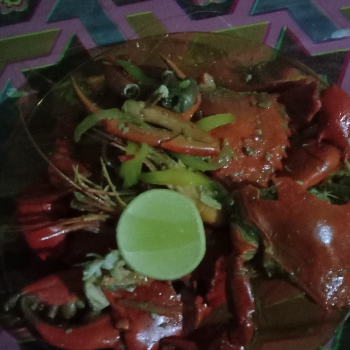 Kepiting Saus tiram