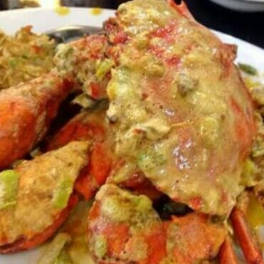 Kepiting Telor Asin