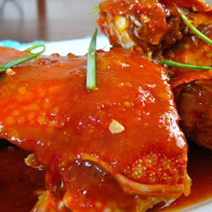 Kepiting Telor BALADO