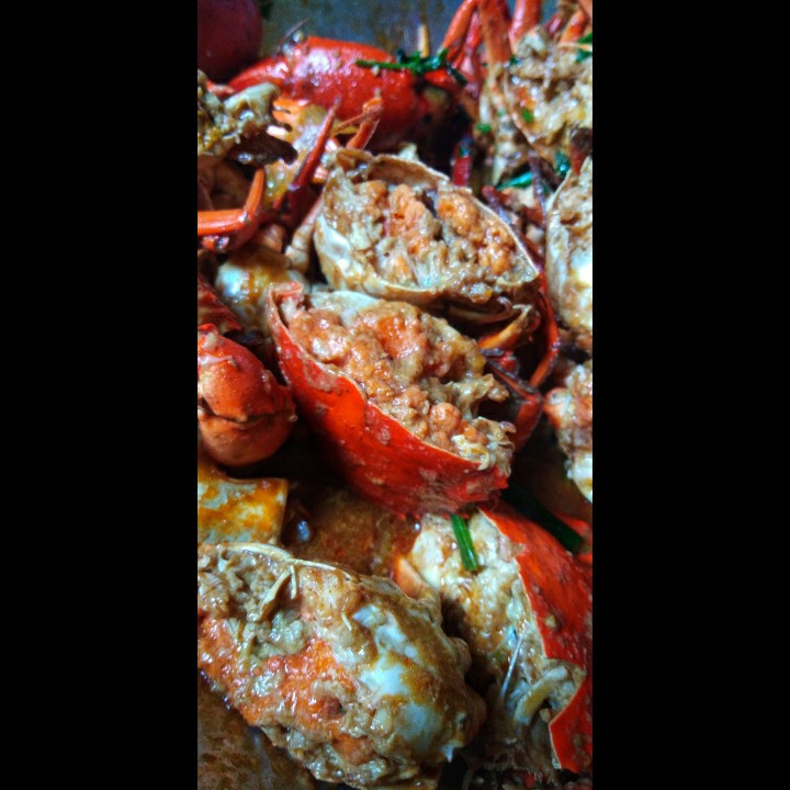 Kepiting Telur 