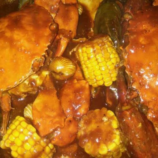 Kepiting Terbang Extra Jumbo