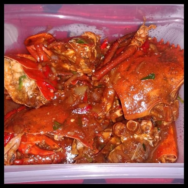 Kepiting asam manis