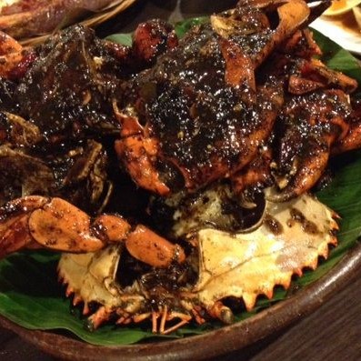 Kepiting lada hitam