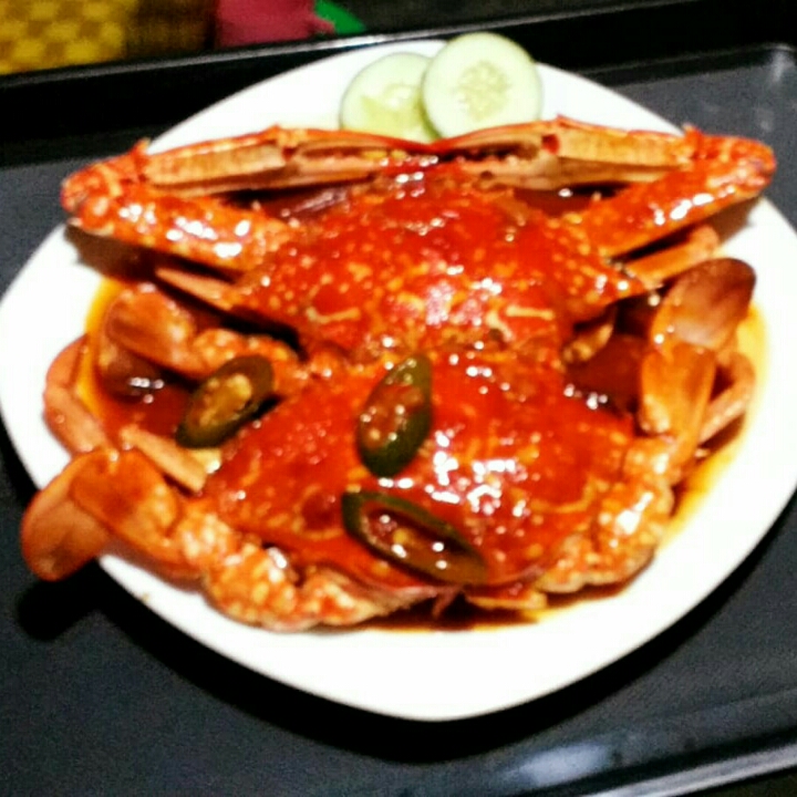 Kepiting saos tiram