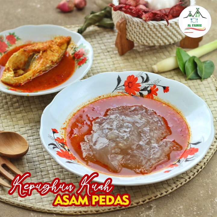 Kepughun Kuah Asam Pedas