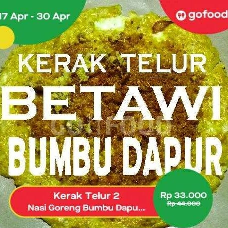 Kerak Telor BETAWI