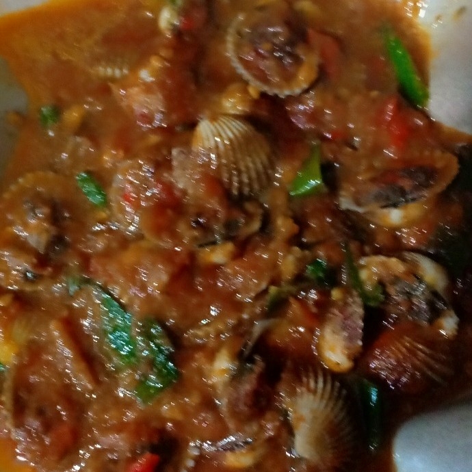 Kerang Asam Manis