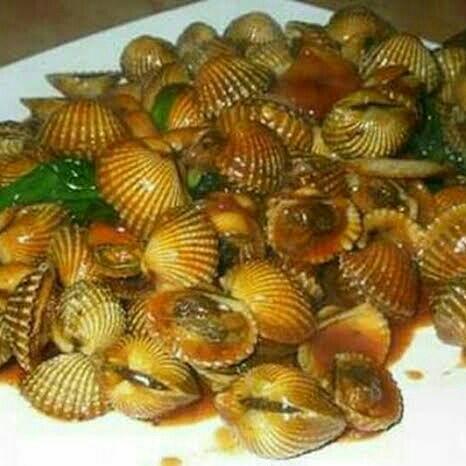 Kerang Asam Manis