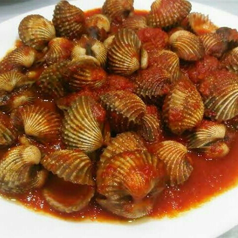 Kerang Asam Manis