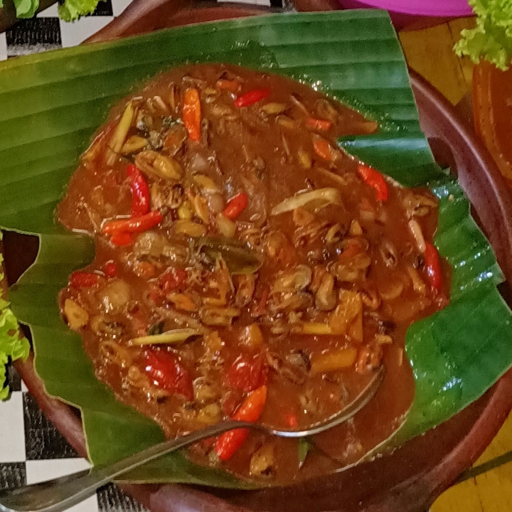 Kerang Asam Pedas