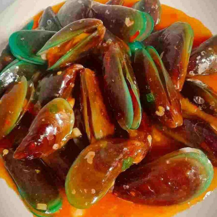 Kerang Bumbu Asam Manis Pedas