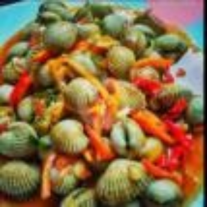 Kerang Dara  Bukur Kuah Pedas