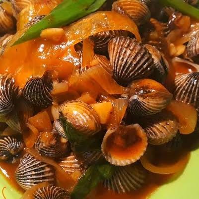 Kerang Dara Asam Manis