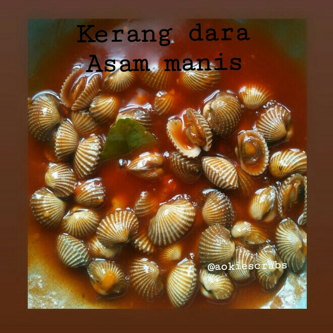 Kerang Dara Asam Manis