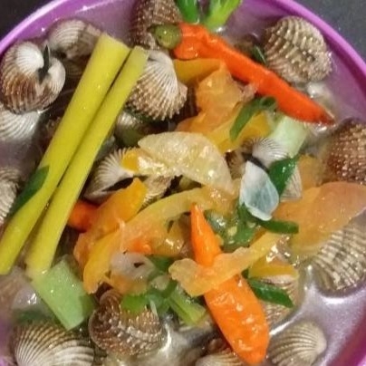 Kerang Dara Kuah Bening