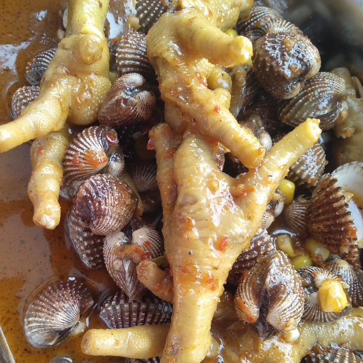 Kerang Dara Mix Ceker