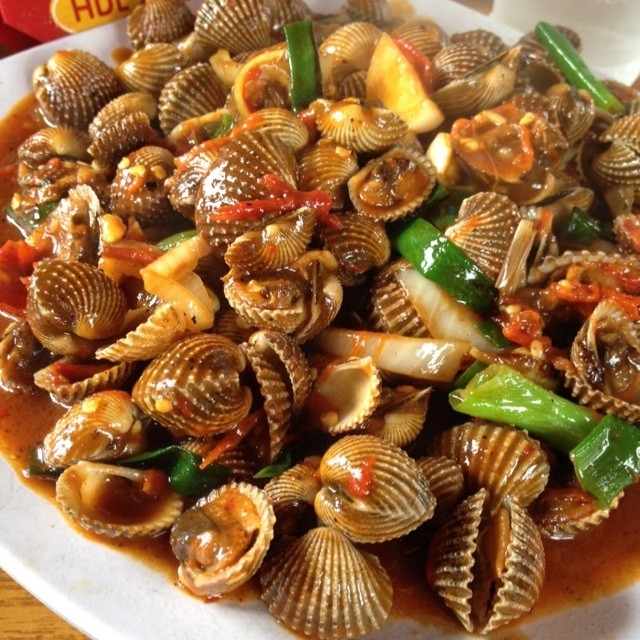 Kerang Dara Rica Rica