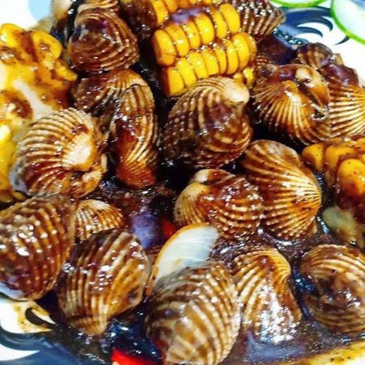 Kerang Dara Saos Hitam