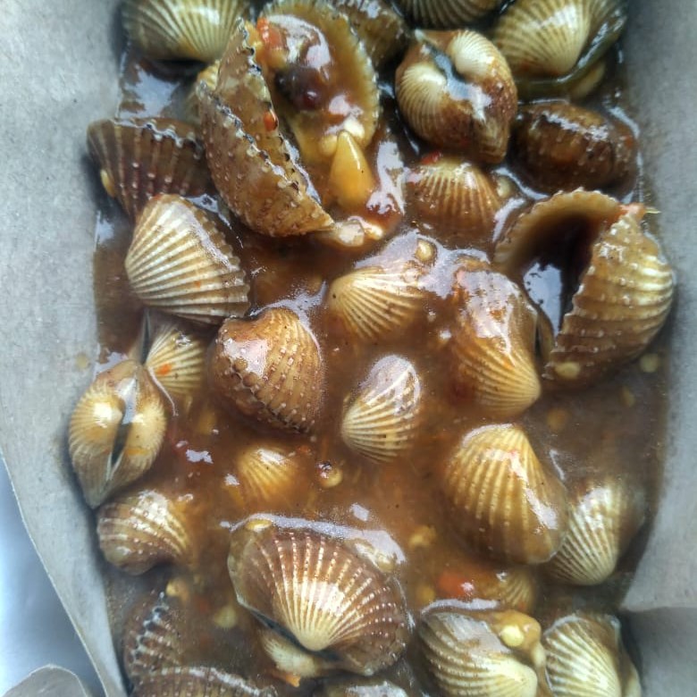 Kerang Dara Saos Tiram