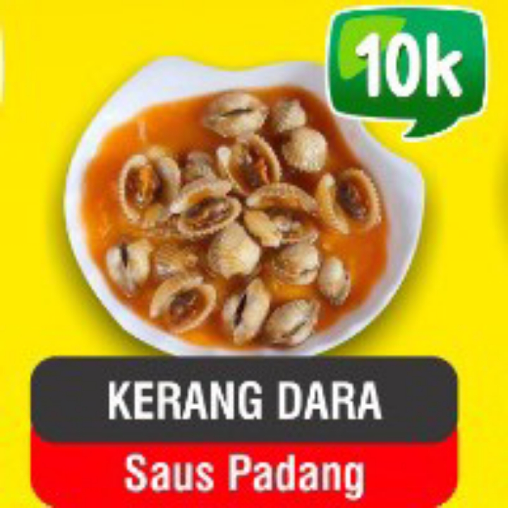 Kerang Dara Saus Padang