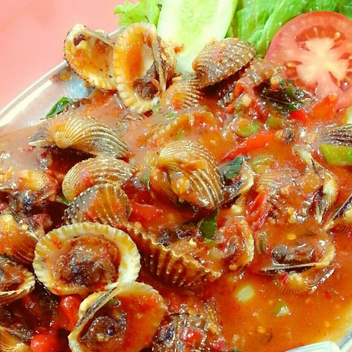 Kerang Dara Saus Padang