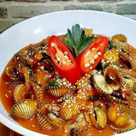 Kerang Dara Saus Padang