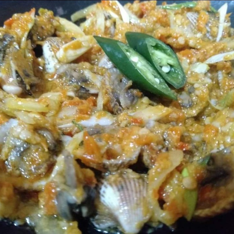 Kerang Dara Saus Pawon