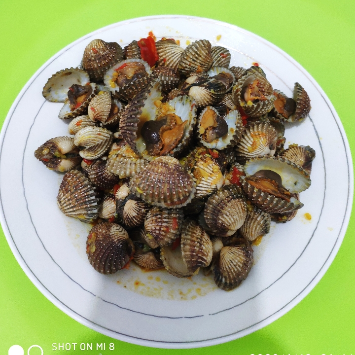 Kerang DaraBumbu Geprek