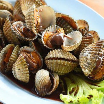 Kerang Goreng Mentega