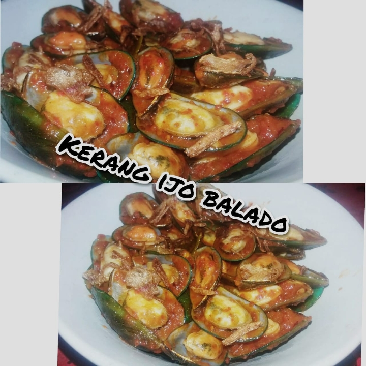 Kerang Hijau Balado